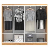 Guarda Roupas Paris 8 Portas Casal - Cinnamomo Cinnamomo - 3