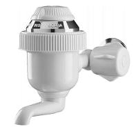 Torneira Elétrica Branca 220v 4400w - Bica Móvel 360º - 3 Temperaturas - 1