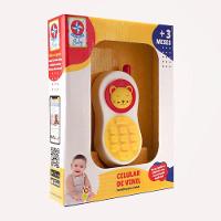 Celular De Vinil Bebe - Brinquedos Estrela - 5