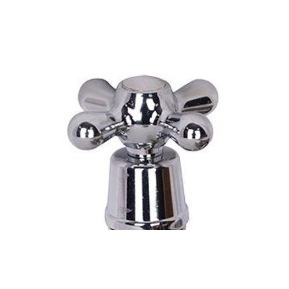 Torneira Cano Curto Para Tanque Pia De Parede Encaixe 1/2'' - 2