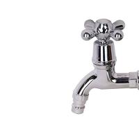 Torneira Cano Curto Para Tanque Pia De Parede Encaixe 1/2'' - 3