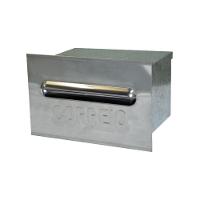 Caixa De Correio Para Cartas Galvinox Embutir 20x21x12cm - 1