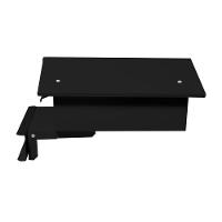 Caixa De Correio Preta Tradicional Suporte Cerca 23 X 17 X 24 Cm - Fp - 3