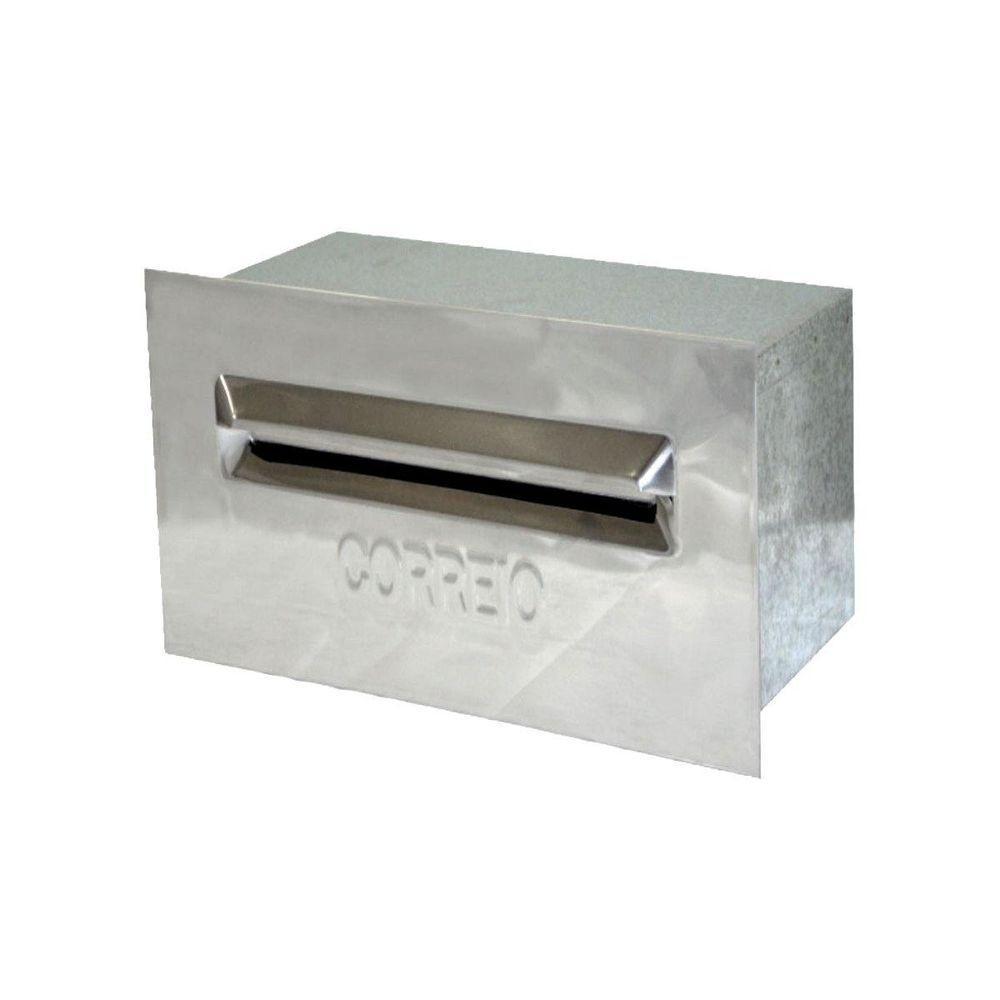 Caixa De Correio Para Cartas Galvinox Revista 20x40x15cm - 1