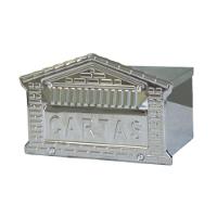 Caixa De Correio Cartas Tijolinho Inox Embutir 15x21x12cm - 1