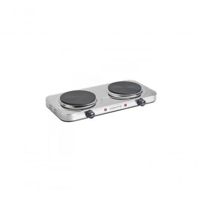 Fogao Eletrico De Mesa 127V Fm01 Cinza Agratto