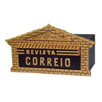 Caixa Correio Para Cartas Atlanta Revista Detras 20x40x15cm - 1