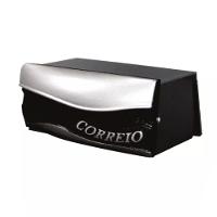Caixa De Correio Pequena Frente Aluminio Para Muro 20x25x12 - 1