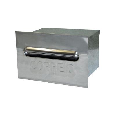 Caixa De Correio Para Cartas Galvinox Embutir 15x21x12cm