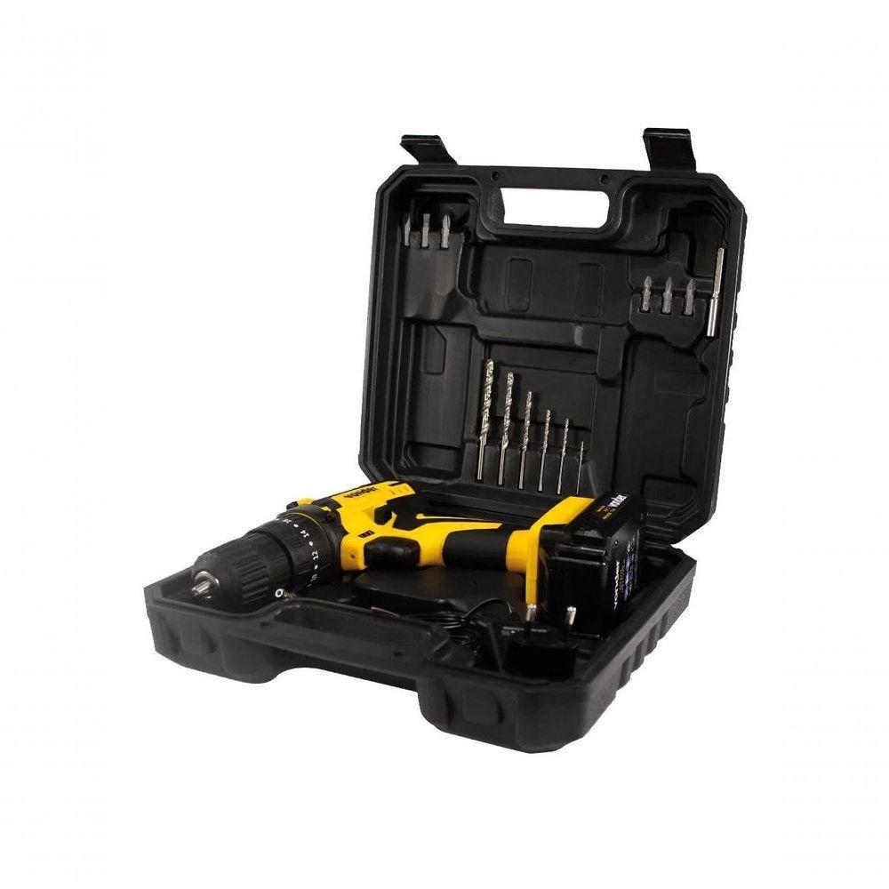 Parafusadeira-furadeira Vonder 12v Pfv012i Impacto - 4