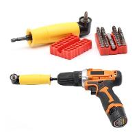 Extensor Adaptador Mandril Para Furadeira E Parafussadeira Angular 90º Para Cantos E Lugares Apertados - 1