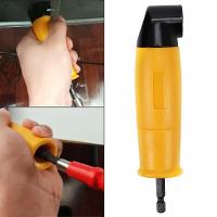 Extensor Adaptador Mandril Para Furadeira E Parafussadeira Angular 90º Para Cantos E Lugares Apertados