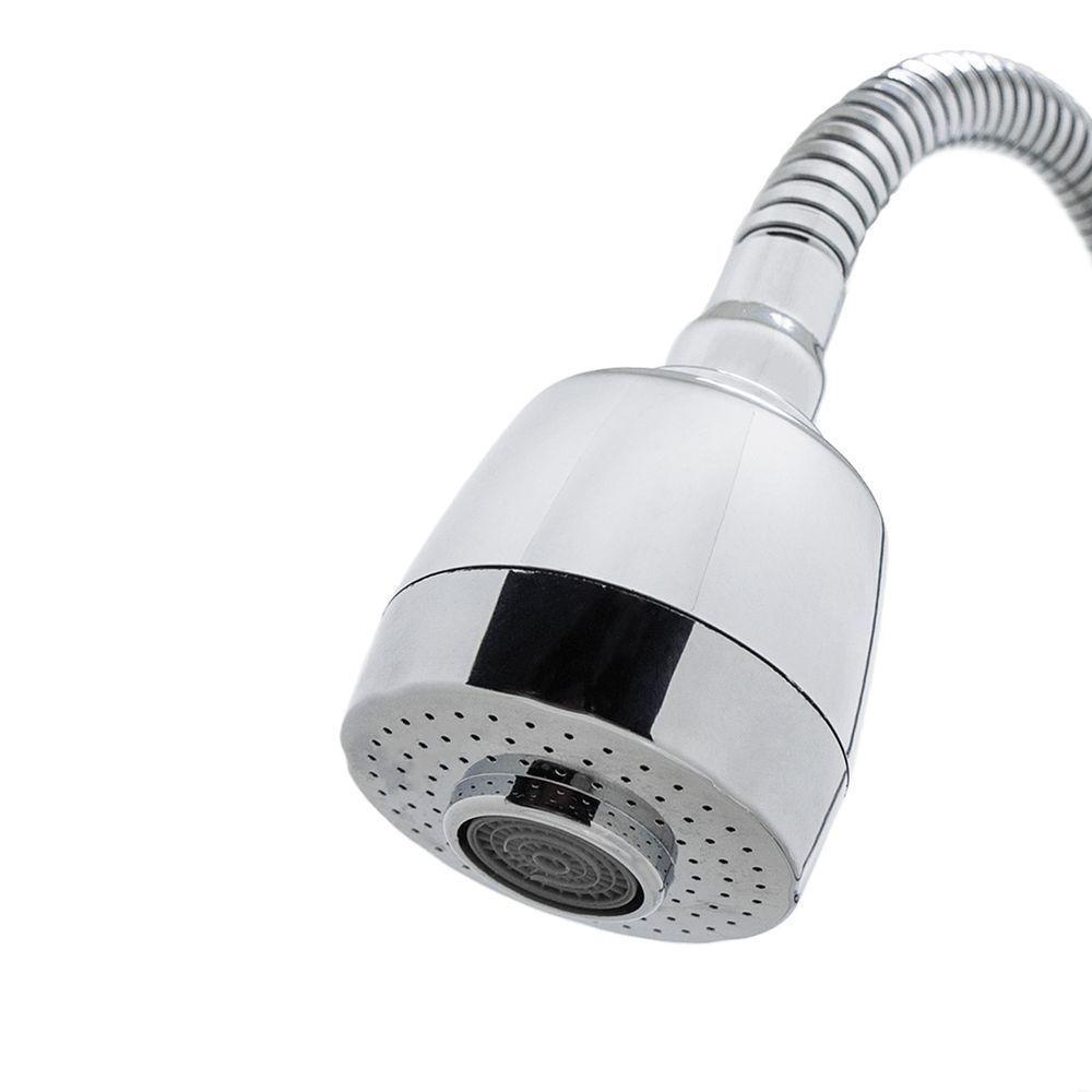 Torneira Gourmet Cozinha Parede Cromado 2 Jatos Luxo 1/4v - 2