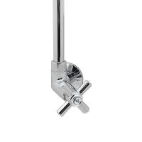 Torneira Gourmet Cozinha Parede Cromado 2 Jatos Luxo 1/4v