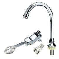 Torneira Valvula Acionamento Pedal Kit 2 Uni Higienica Sem Mao Pe Hospital Clinica Laboratorio Medico Banheiro Cozinha - 3