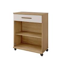 Balcão Londrina 02 Portas Arte Móveis Branco - 3