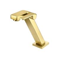 Torneira Docol Stillo 820272 De Bancada Ouro Escovado Ouro Escovado 00820272 - 1