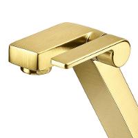 Torneira Docol Stillo 820272 De Bancada Ouro Escovado Ouro Escovado 00820272 - 2