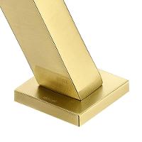 Torneira Docol Stillo 820272 De Bancada Ouro Escovado Ouro Escovado 00820272 - 3