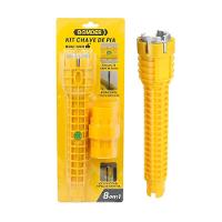 Kit 8 Em 1 Chave Hidraulica Para Pia Bom-3205 Para Reparos E Instalações De Torneiras E Encamento - 2