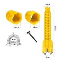 Kit 8 Em 1 Chave Hidraulica Para Pia Bom-3205 Para Reparos E Instalações De Torneiras E Encamento - 3