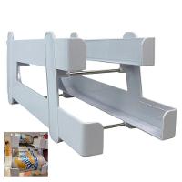 Organizador De Geladeira Lata Bebida Suco Refrigerante Despensa Armazenamento Prateleira Resistente Multiuso - 1