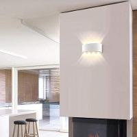 Arandela Luminaria 8w Parede Iluminaçao 8 Fachos Led Decoraçao Casa Rua Garagem Predio Quintal Jardim Varanda Segurança - 6