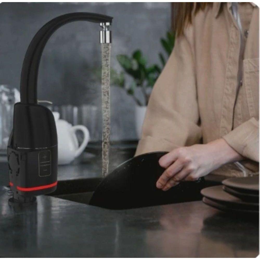 Torneira Eletronica Zagonel Prima Touch 5500w 110v Pt - 3