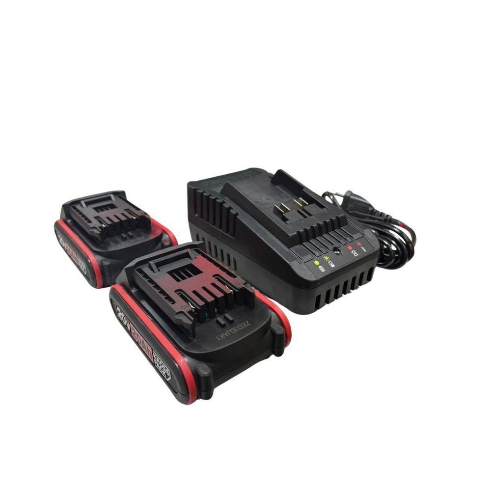 Furadeira De Impacto Kress Kuc30.1 20v 13mm Brushless - 3