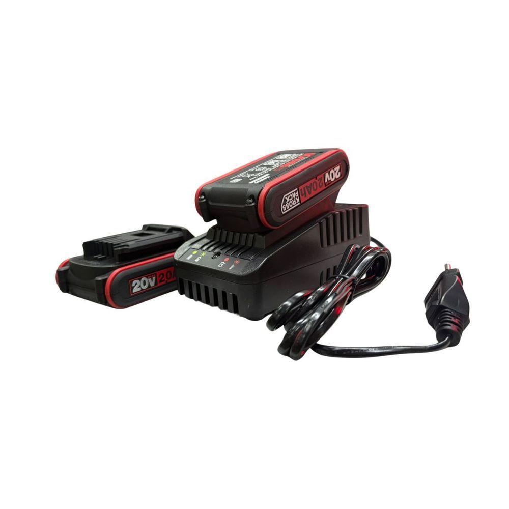 Furadeira De Impacto Kress Kuc30.1 20v 13mm Brushless - 6