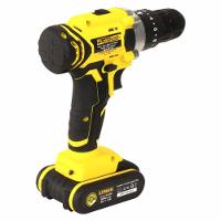 Parafusadeira E Furadeira Com Impacto Com Maleta Lynus 20V Bivolt PFL-20CI 127/220