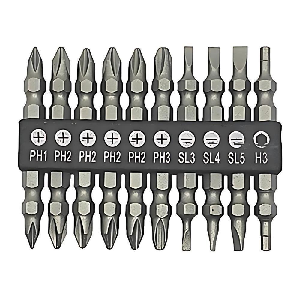 Jogo De Bits Ponta Dupla Western Para Furadeira E - 1