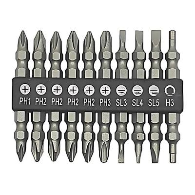 Jogo De Bits Ponta Dupla Western Para Furadeira E