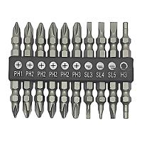 Jogo De Bits Ponta Dupla Western Para Furadeira E - 1