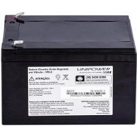 Bateria Estacionária Selada 12v 12ah Vrla Up12120 Unipower