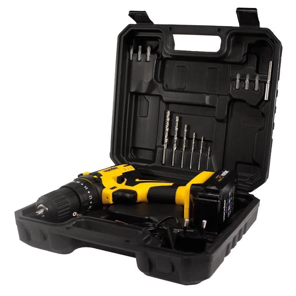 Parafusadeira-furadeira Vonder 12v Pfv012i Impacto - 4