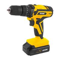 Parafusadeira Furadeira Bateria Vonder Brocas Pfv074 12v Bivolt - 2