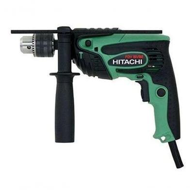 Furadeira De Impacto 1-2" 13mm 550w Hitachi Com Maleta Verde Voltagem 230v