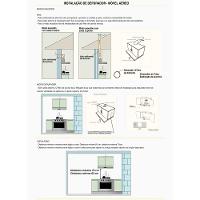 Depurador De Embutir Inox 90Cm Compact New Inox 220V - 3