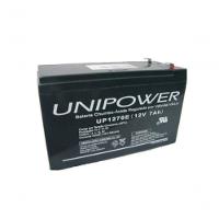 Bateria Unipower Up1270e 12v 7.0ah F187 Nao Automotiva - 1