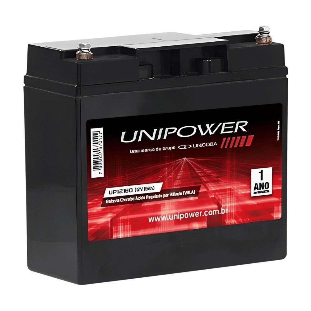 Bateria Estacionaria Unipower Up12180 Vrla 12v 18ah M5 - 1