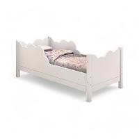 Cama Juvenil Em Nuvem Cristal Branca - 3