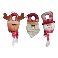 Kit 12 Enfeites De Porta Decoração Natal Feltro Pendente - 1