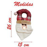 Kit 12 Enfeites De Porta Decoração Natal Feltro Pendente - 6