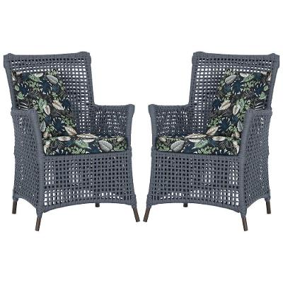 Poltronas Igapó Alumínio Pintura Marrom Corda Náutica E1 Prata