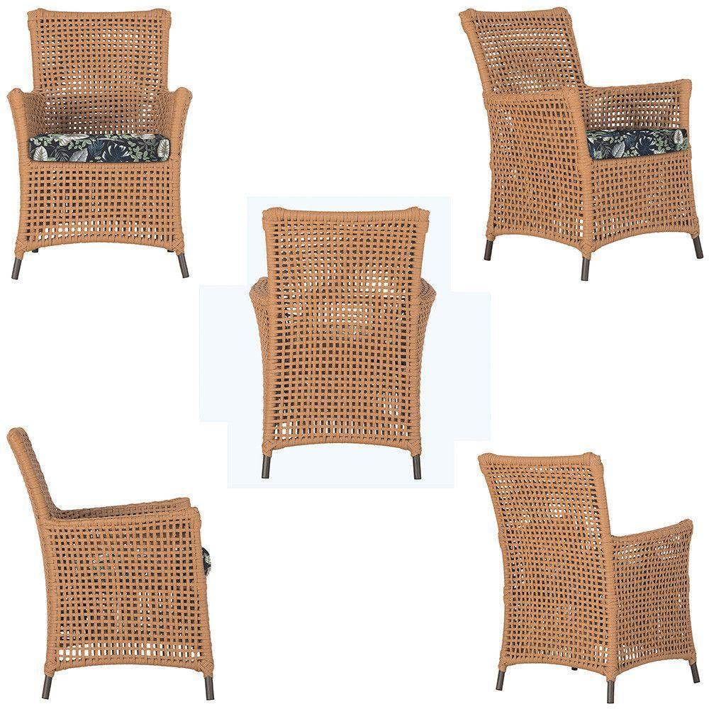 Poltronas Igapó Alumínio Pintura Marrom Corda Náutica E1 Terra Cota - 3