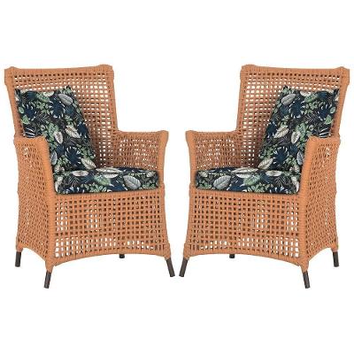 Poltronas Igapó Alumínio Pintura Marrom Corda Náutica E1 Terra Cota