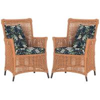 Poltronas Igapó Alumínio Pintura Marrom Corda Náutica E1 Terra Cota - 1