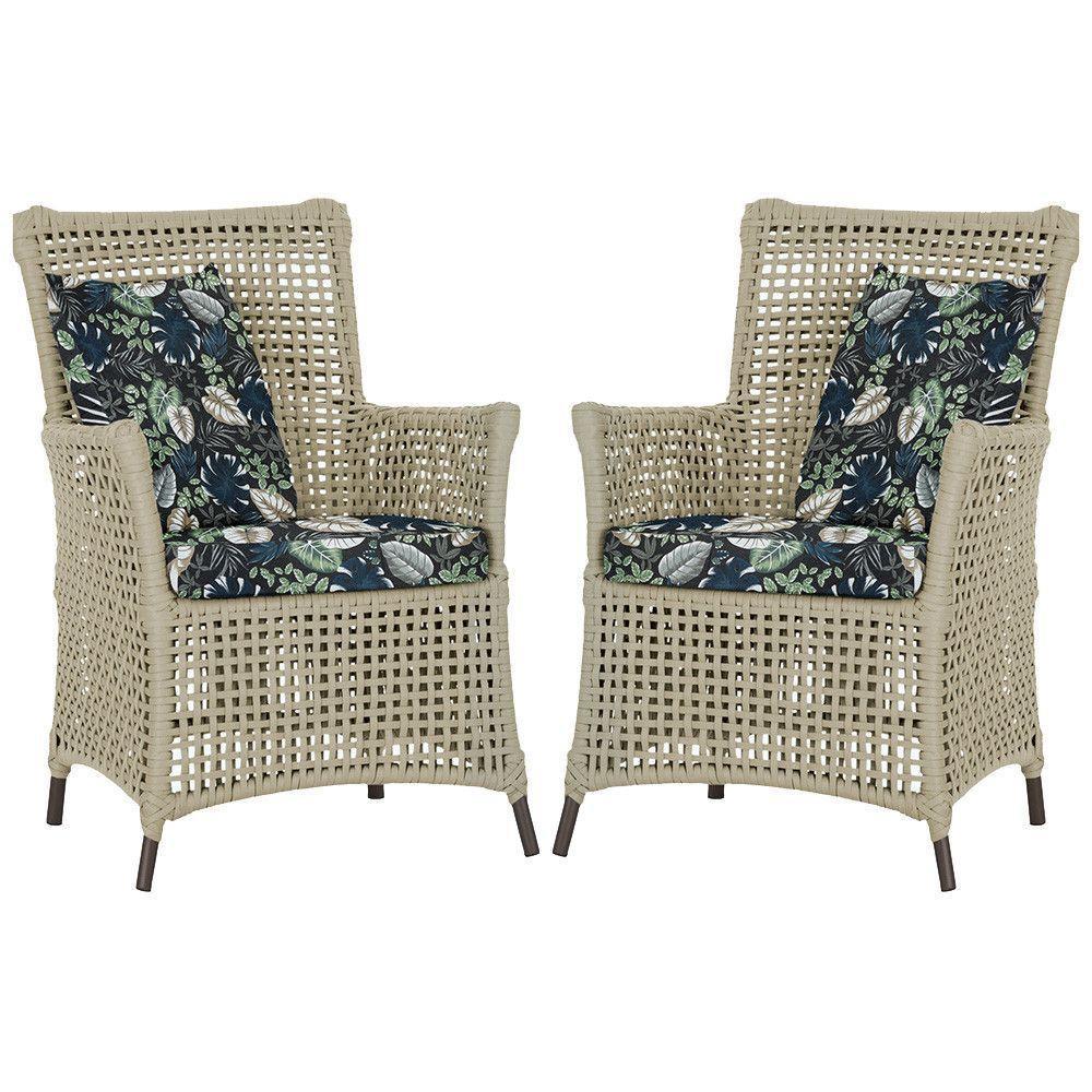 Poltronas Igapó Alumínio Pintura Marrom Corda Náutica E1 Rami - 1