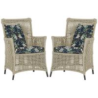 Poltronas Igapó Alumínio Pintura Marrom Corda Náutica E1 Rami - 1